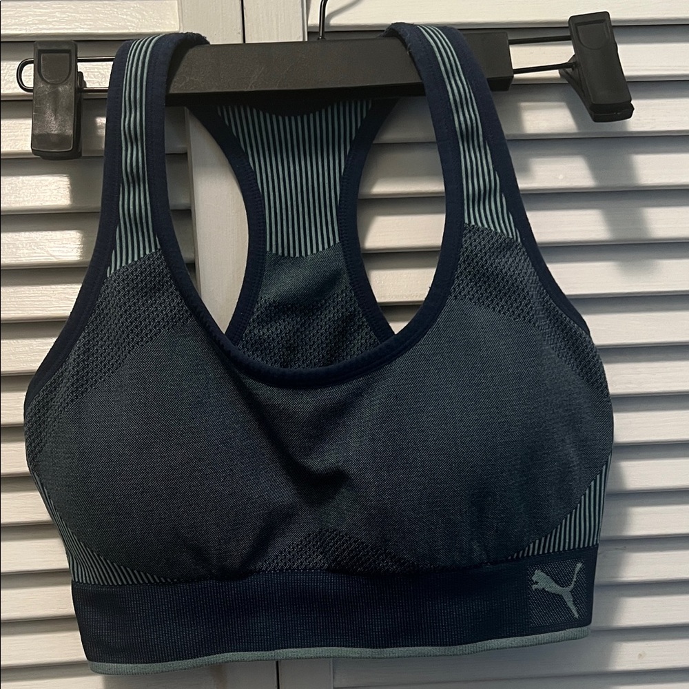 #1410** Puma Women's Navy Sports Bra